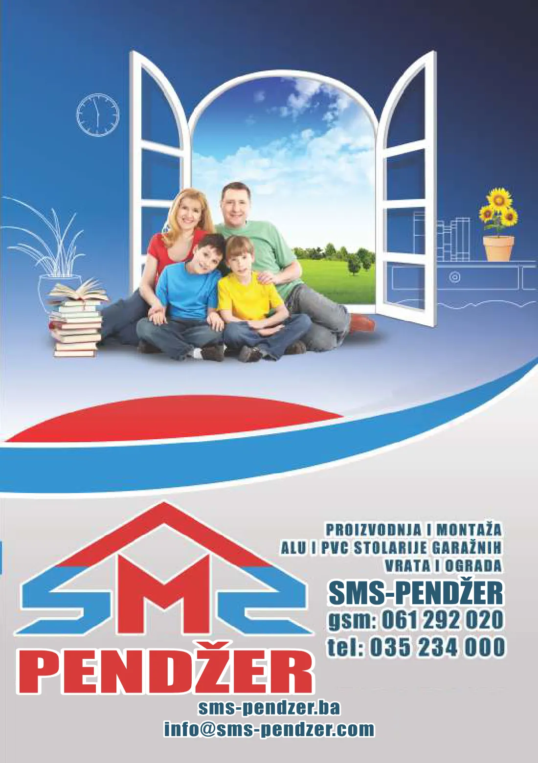 Naslovnica kataloga SMS-Pendžer